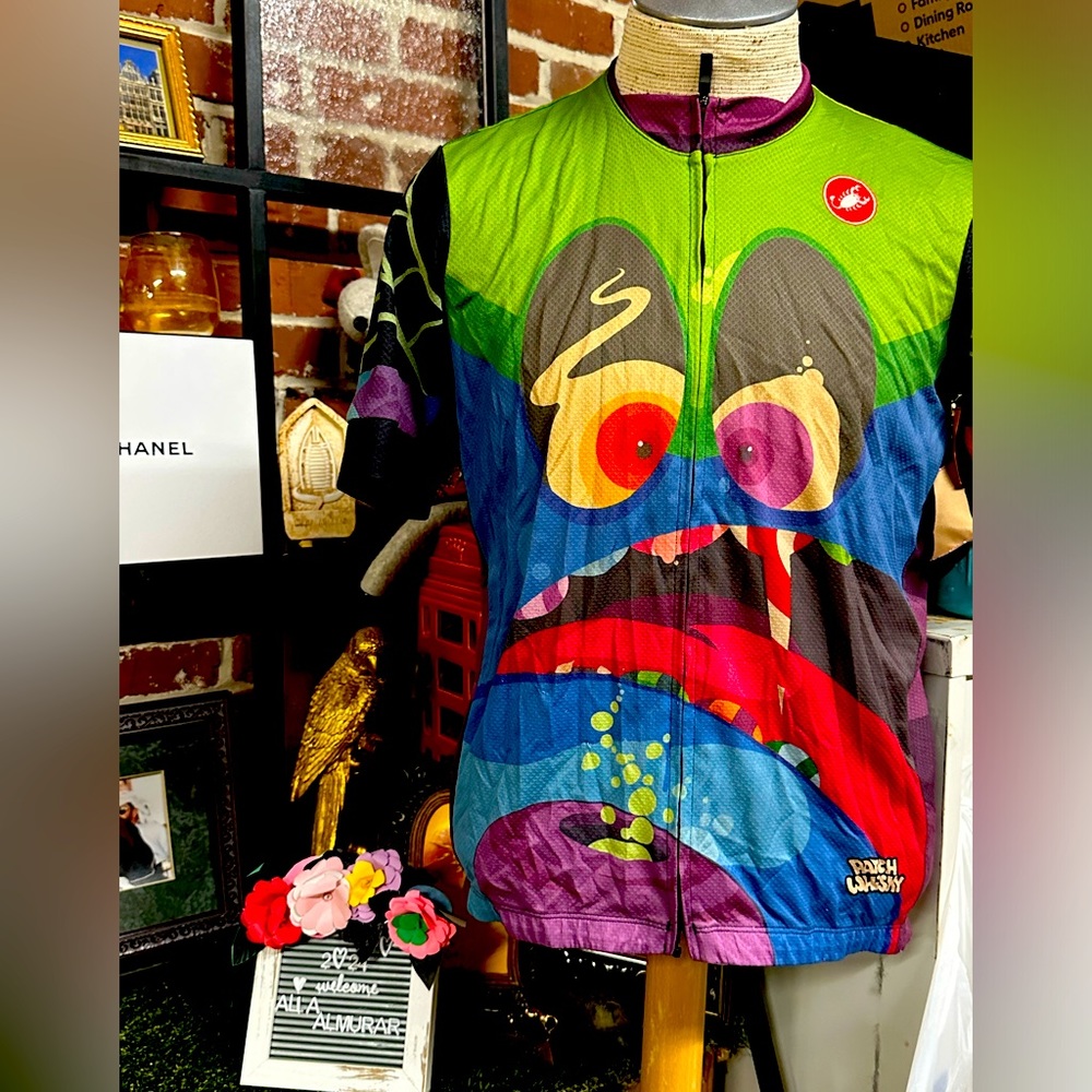 Patch whisky custom cycling 🚴‍♀️ shirt